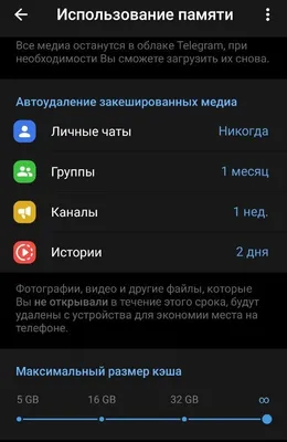 Обновление Telegram: ускорение видео, показ экрана и «зачистка» истории -  4PDA