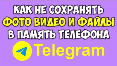 Файлы Telegram автоматически сохраняются на смартфон - Android | FAQpda.ru