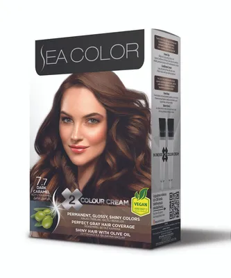 Крем-краска для волос Palette Intensive Color Интенсивный цвет - « LG5 темная  карамель - есть свои плюсы и минусы + фото» | отзывы
