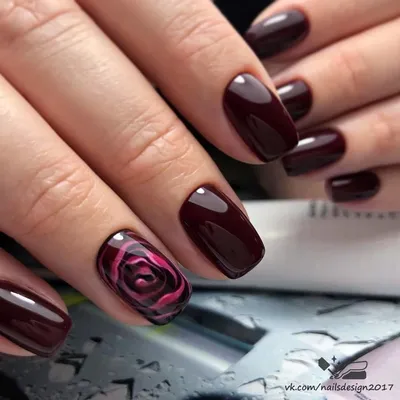 Iolanta_nails_studio - Темно-красные ногти с блестками и стразами  #красныеногти #ногтисблестками #блесткинаногтях #стразынаногтях  #ногтиполигель #мягкийквадрат #подкутикулу #дизайнногтей #дизайнногтей2021  #гельлак #гельлакдизайн #гельлакподкутикулу ...