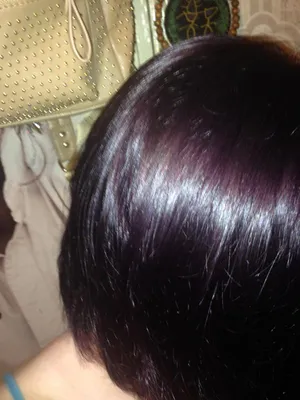 Ответы Mail.ru: Как покрасить в волосы в тёмно фиолетовый цвет ?