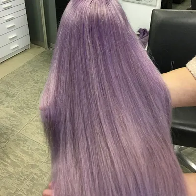 Фиолетовые волосы [50 ФОТО] — обзор красок сиреневого цвета