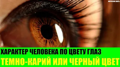 Карие глаза-самые красивые! | ВКонтакте