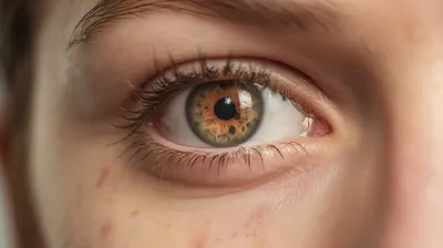 Как подобрать цветные линзы на карие глаза?