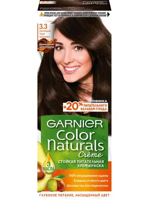 Краска для волос 3.3 Благородный темно-каштановый Garnier – где купить