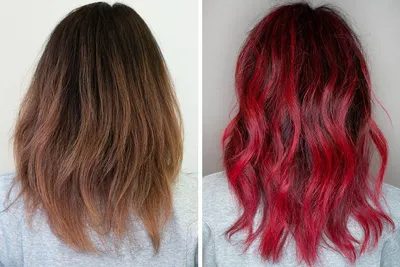 Из 15 в 26: История волос или \"как сильно я люблю красный цвет\" | Отзывы  покупателей | Косметиста