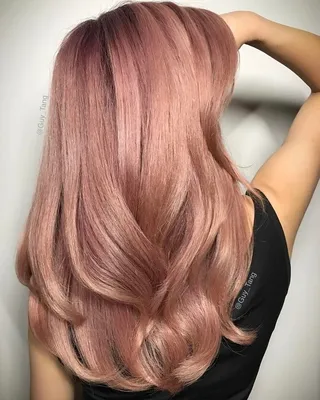Стиль 2019: Красивый Пепельно-русый цвет волос — (50 фото)