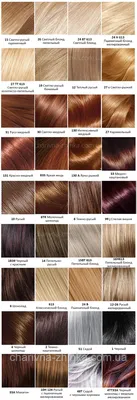 Русый цвет волос: модные оттенки теплой и холодной палитры | Культура цвета  волос | Дзен