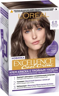 Schwarzkopf Color Expert 7.0 Темно-русый краска с технологией OMEGAPLEX