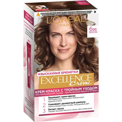 Loreal paris excellence cool creme крем-краска с тройным уходом в наборе  оттенок 6.11/ультрапепельный темно-русый/ - цена 591 руб., купить в  интернет аптеке в Москве Loreal paris excellence cool creme крем-краска с  тройным