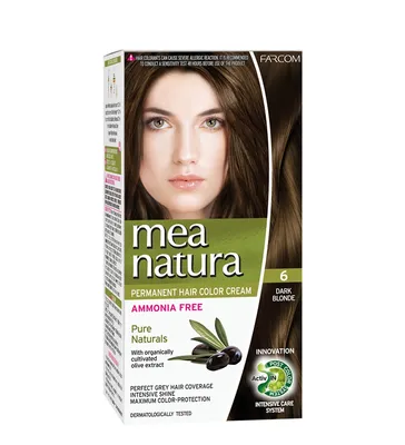 Крем-краска для волос V-COLOR Demax 6.0 темно-русый, 60 мл купить недорого  в интернет-магазине ВОЛГТЕК