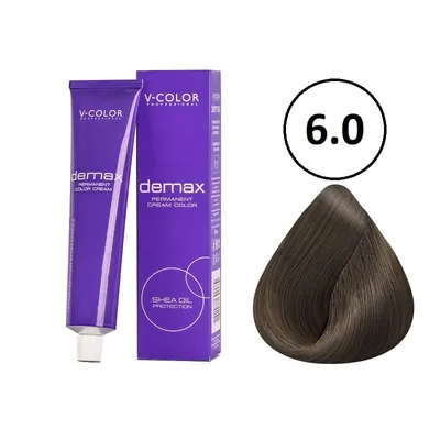Garnier Color Naturals Créme краска для волос 6.00 темно-русый, 1 упаковка  – купить с доставкой из-за рубежа через платформу «CDEK.Shopping»