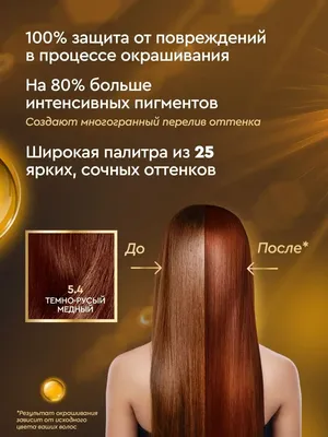 Белорусская косметика :: Окрашивание волос :: Краска :: Краска Белита-М ::  Крем-краска для волос \"Bogema\" тон: 5.3, золотистый темно-русый (10610741)