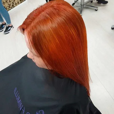 Плюсы и минусы окрашивания волос в красный цвет | SalonSecret.ru - секреты  красоты | Дзен
