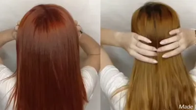 Ярко-рыжий цвет волос: кому идет и как покрасить? Короткие рыжие волосы -  Рамблер/новости