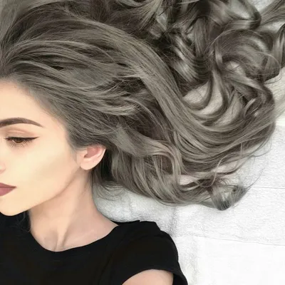 Серая краска для волос ALIEN GREY CLASSIC HAIR DYE - Manic Panic