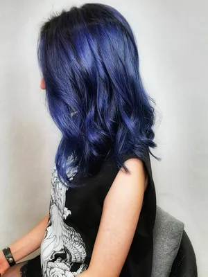 Харизма длинные волнистые синтетические кружевные передние парики темно- синие кружевные парики для чернокожих женщин термостойкие волосы парики для  косплея | AliExpress