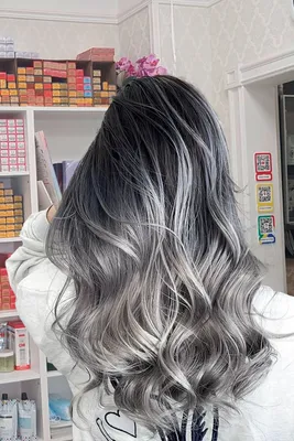 Балаяж на русые волосы: холодные, теплые оттенки - 100 фото | Balayage  hair, Cool hair color, Winter hair color