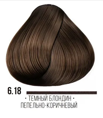 Купить крем-краска для волос 6.1 темный блондин пепельный kapous hyaluronic  acid, 100 мл для профессионалов в Москве