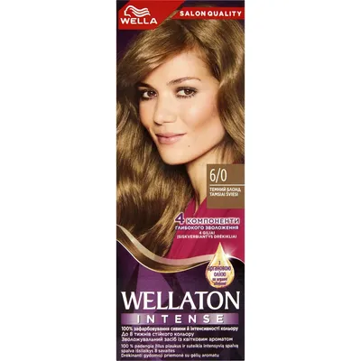 3DELUXE PROFESSIONAL 6.1 Крем-краска для волос ТЕМНЫЙ БЛОНДИН ПЕПЕЛЬНЫЙ,  100мл - купить с доставкой по выгодным ценам в интернет-магазине OZON  (248367048)