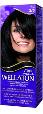 Wella Крем-Краска для волос стойкая Wellaton, 5/0 Тёмный дуб - купить с  доставкой по выгодным ценам в интернет-магазине OZON (894489430)