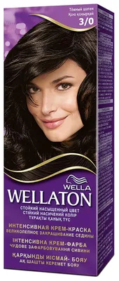 Купить wella - wellaton крем-краска для волос 5/0 темный дуб Wella -  Wellaton Крем-краска для волос 5/0 Темный дуб