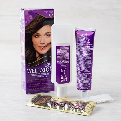 Стоит ли покупать Wellaton стойкая крем-краска для волос? Отзывы на Яндекс  Маркете