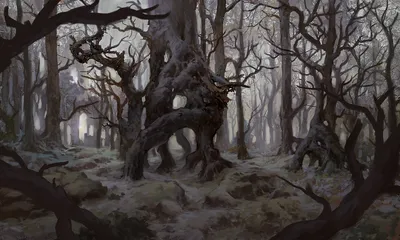Таисия Короткова: Темный лес — Department of Research Arts