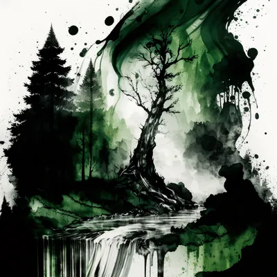 Темный лес кисти Айвазовского. :: Любитель – Социальная сеть ФотоКто