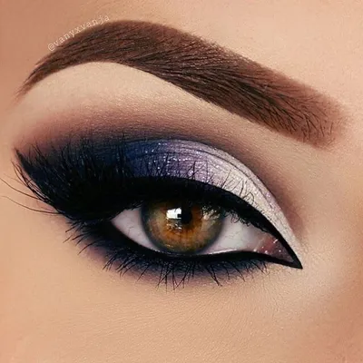Темный макияж глаз: «эспрессо» мейкап новый тренд, который подойдет  любительницам макияжа в стиле глэм-гранж