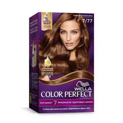 Краска для волос Garnier Color naturals \"Глубокое питание, насыщенный цвет\"  - «Лесной орех + фото после окрашивания и спустя месяц» | отзывы