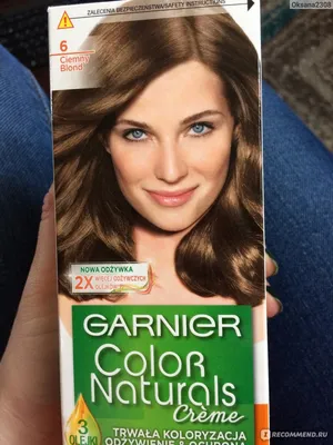 Купить краска для волос Garnier Color Naturals 6.0 Лесной Орех 110 мл, цены  на Мегамаркет | Артикул: 100000581626