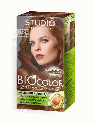 Крем-краска для волос 5.08 темный лесной орех Atricos Stylish Hair Color  100 мл купить в Днепре, Киеве, Украине | PALITRA.ua