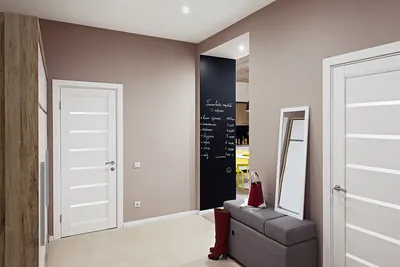 Как выбрать межкомнатные двери по цвету под мебель и ремонт