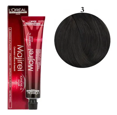 Крем-краска для волос Londa Professional Demi‑Permanent Ammonia‑Free Color  (60 мл) - 3/6 темный шатен фиолетовый - IRMAG.RU