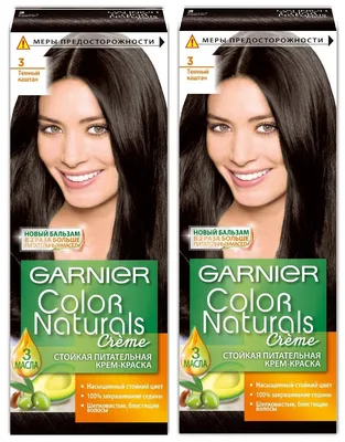 Краска для волос Garnier Color naturals creme - «Тон 4.00 \"Глубокий  темно-каштановый\" и тон 5.00 \"Глубокий каштановый\" - как выглядят и есть ли  разница? Хорошая краска для волос, но есть свои нюансы...» | отзывы