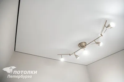 Теневой натяжной потолок: цена с установкой в Москве 1100 руб/м2