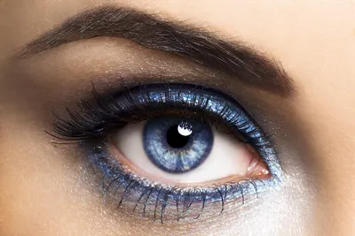 Макияж: Макияж для голубых глаз: фото и видео - ModaGid | Blauwe ogen,  Make-up voor blauwe ogen, Oogmake-up