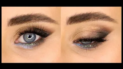 Все о макияже для голубых глаз: какие цвета теней и подводки лучше выбрать  для макияжа голубых глаз, как подобрат… | Maquillaje de ojos, Delineador,  Sombras de ojos