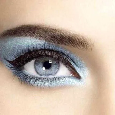 Выбираем тени для идеального макияжа для серых глаз » Основные правила  макияжа в EVA Blog