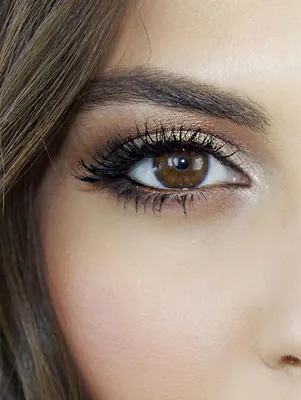 Kendall-inspired luminous eye make-up | Stunning makeup, Hair makeup,  Makeup for brown eyes