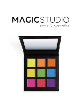 Палетка теней НЕОН , косметика для макияжа , яркие тени , косметика для век  , MAGIC STUDIO - купить с доставкой по выгодным ценам в интернет-магазине  OZON (1055496373)