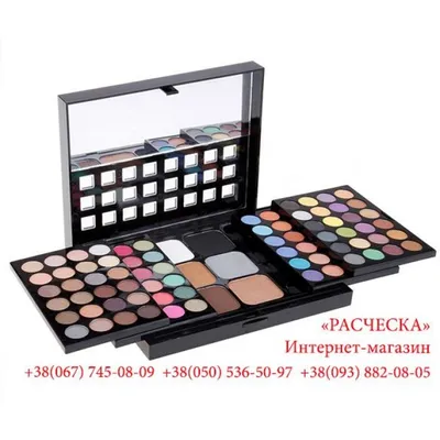 Палетка теней для век Косметика для макияжа глаз с зеркалом Facebeauty  27204866 купить за 425 ₽ в интернет-магазине Wildberries