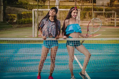 Игры МССИ по большому теннису среду девушек