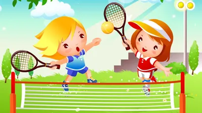 Большой теннис (для детей от 4 лет) – АНО СОШ «Колибри»