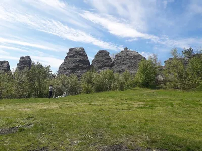 Гора «Колпаки» в Пермском крае — как добраться, фото, на карте, где  находится