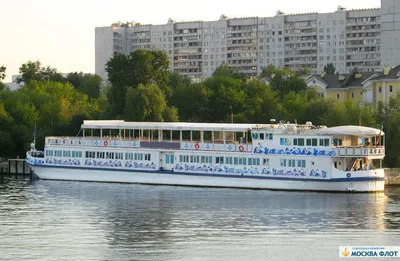 Заказать теплоход Гжель в аренду в Москве. Цены, описание, фото | MoskvaFlot