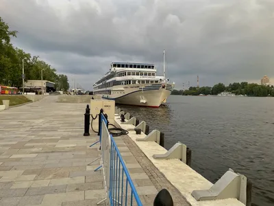 В Вологодской области столкнулись плывший в Петербург теплоход «Княжна  Анастасия» и баржа | Вечёрка