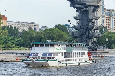 Теплоход \"Москва-10\". :: Михаил Колесов – Социальная сеть ФотоКто