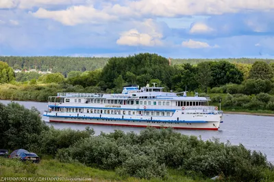 Теплоход \"Сергей Образцов\" (ранее \"Н.Г.Славянов\") - rivertravel - речные  круизы и путешествия